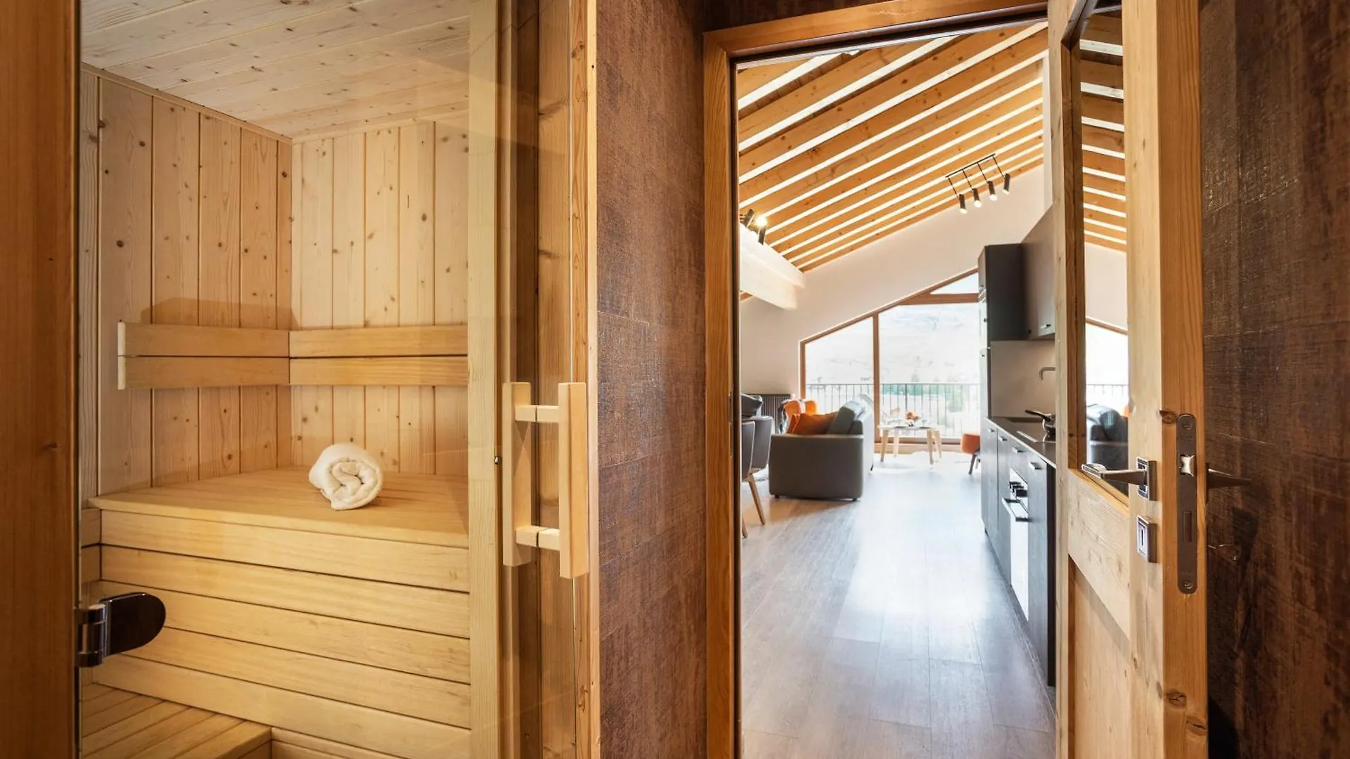 ***** Apartmanhotel Residence Daria-I Nor By Les Etincelles Alpe d'Huez Franciaország