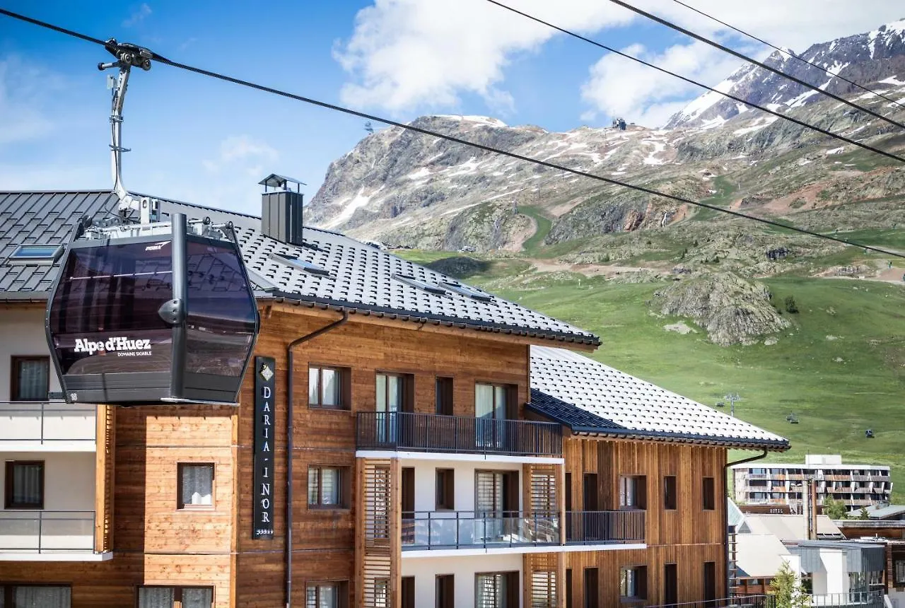 Apartmanhotel Residence Daria-I Nor By Les Etincelles Alpe d'Huez