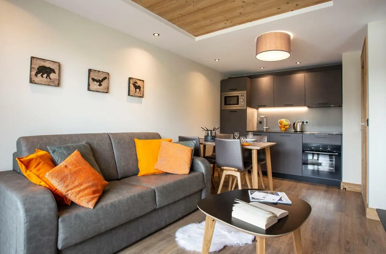 Residence Daria-I Nor By Les Etincelles Alpe d'Huez