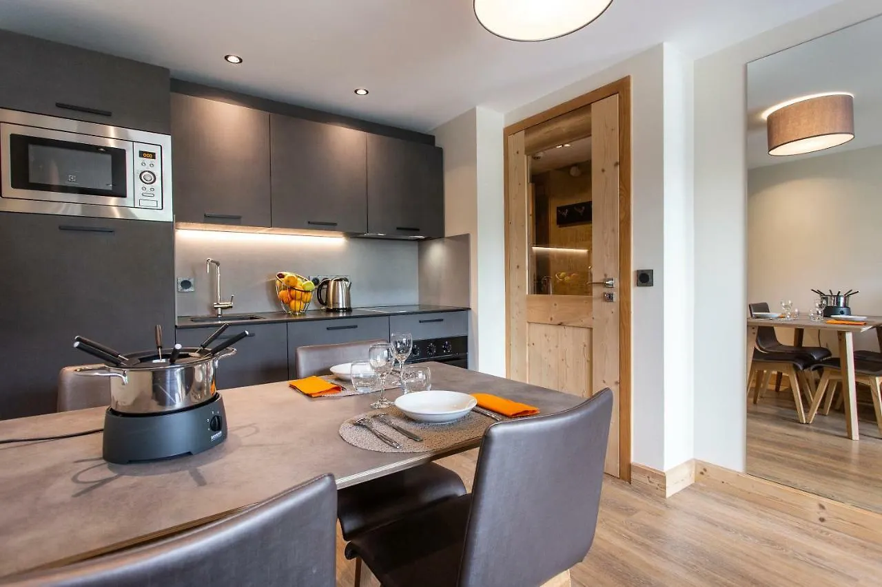 Apartmanhotel Residence Daria-I Nor By Les Etincelles Alpe d'Huez