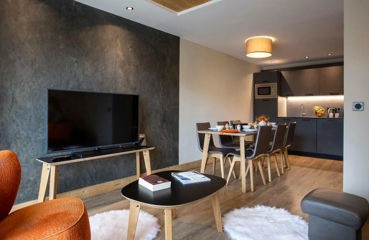 Residence Daria-I Nor By Les Etincelles Alpe d'Huez Apartmanhotel