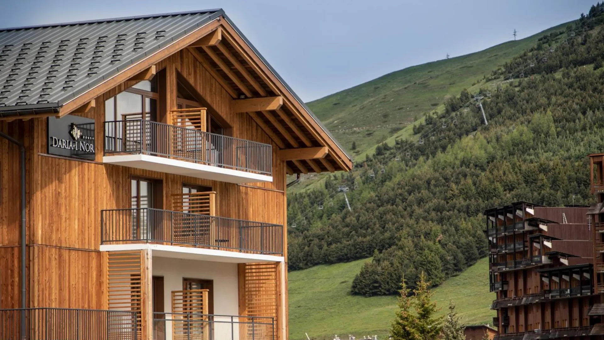 Residence Daria-I Nor By Les Etincelles Alpe d'Huez Apartahotel