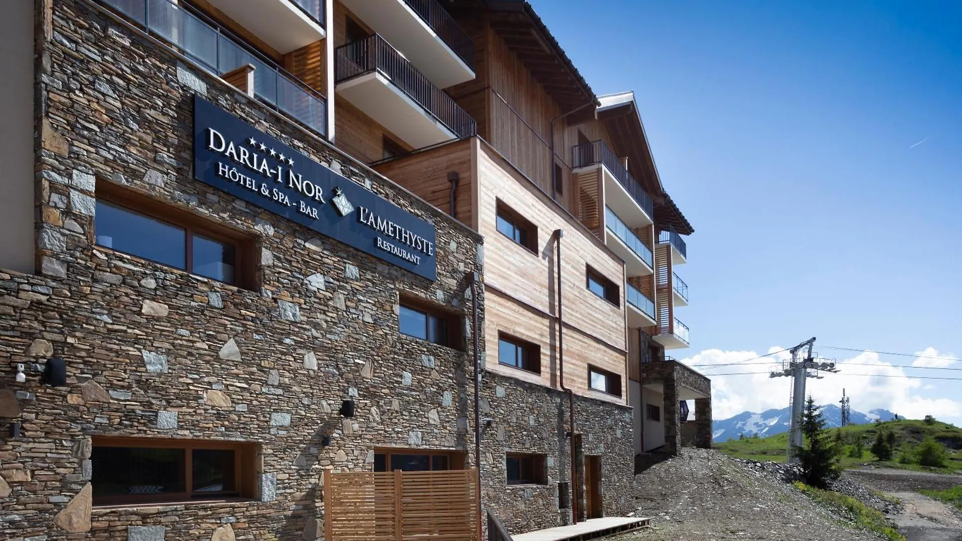 Residence Daria-I Nor By Les Etincelles Alpe d'Huez Francia