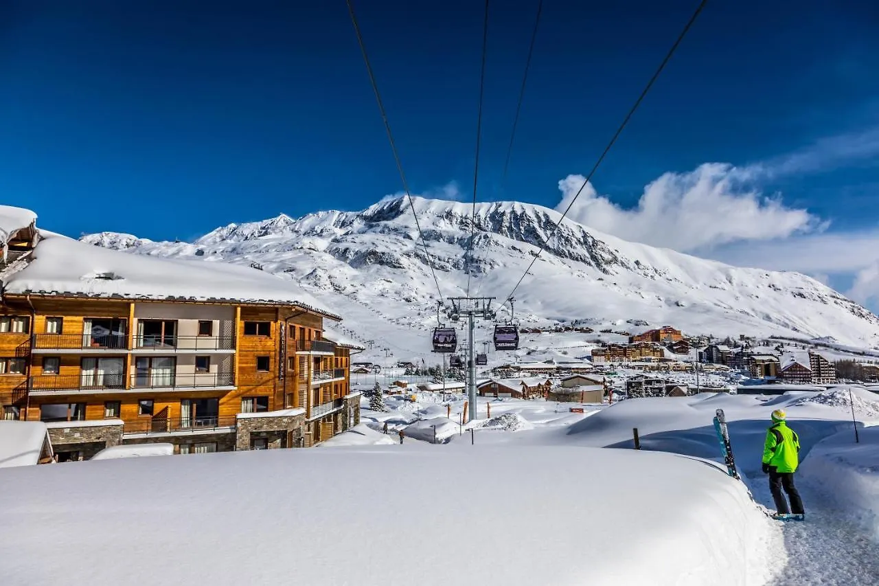 Residence Daria-I Nor By Les Etincelles Alpe d'Huez